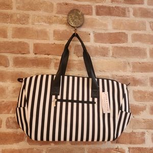 Alice + Olivia Duffle Bag w Handles Shoulder Strap NWT